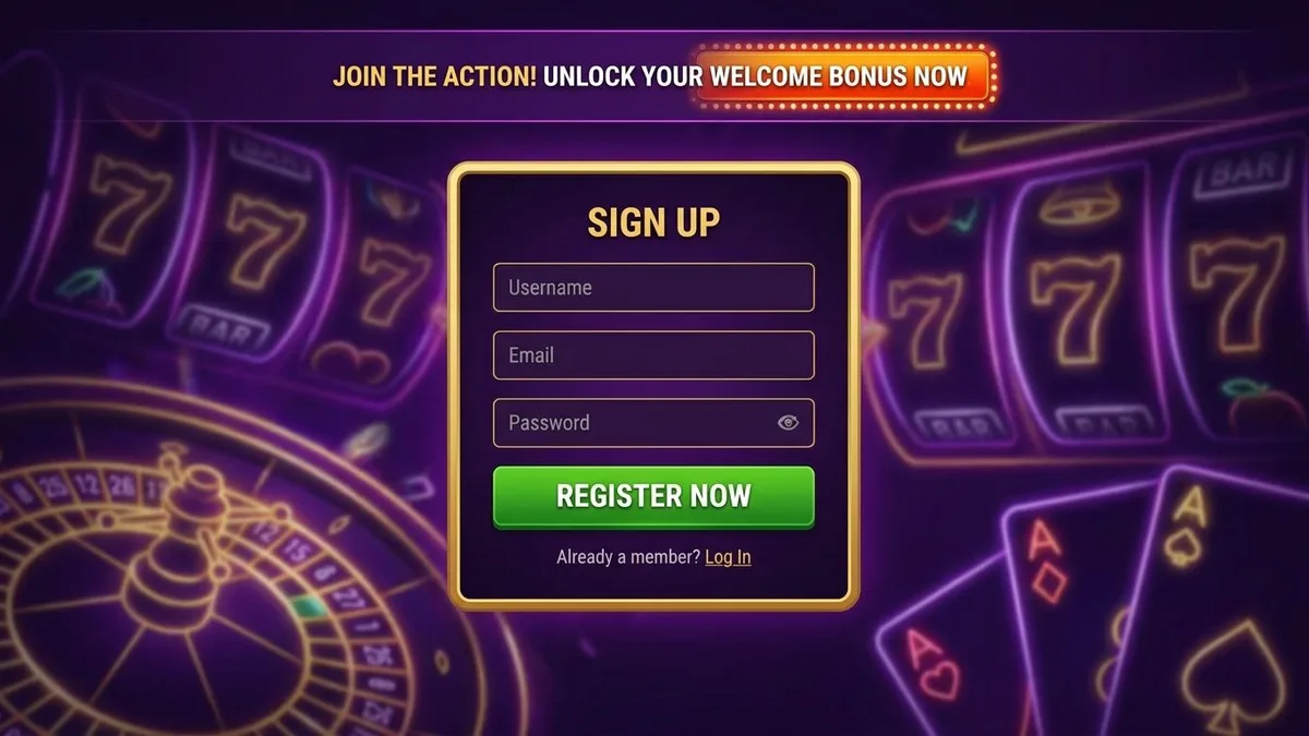 Sign Up With Bonus