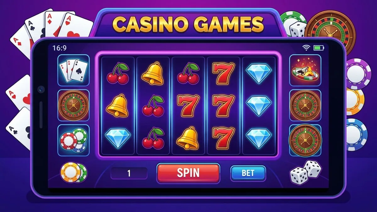 Casino games