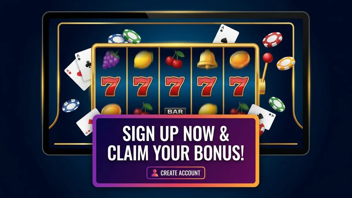 Sign Up With Bonus